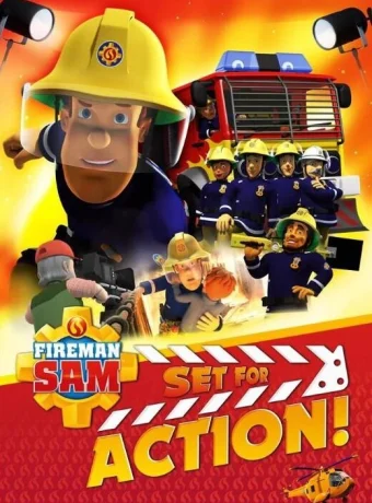 Пожарный Сэм: Приготовиться к съёмкам!